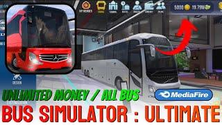 Bus Simulator Ultimate Mod Apk | Unlimited Money, Coins, and Full Mod Pack