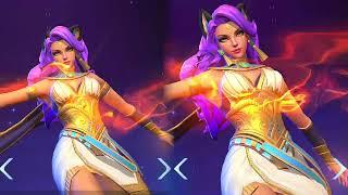 Esmeralda Cleopatra Skin Nerfed Intro Animation #short