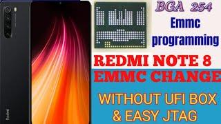 REDMI NOTE 8 EMMC CHANGE #Mobile #AssamGsmTeam #MobileRepairingTrainingInstitu