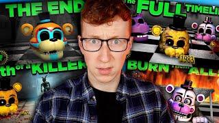 I watched Game Theory's Ultimate Timeline to learn FNAF lore