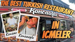 The BEST Turkish Restaurant in ICMELER & MARMARIS