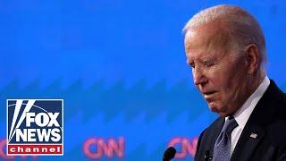 25 House Democrats allegedly preparing to call for Biden to end presidential campaign