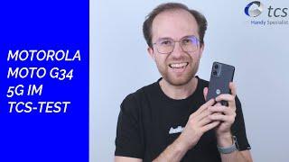 Motorola Moto G34 5G im TCS-Test | Konkurrenz für Xiaomi und Samsung?!