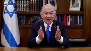 Netanyahu to the people of Iran: "Israel stands with you"