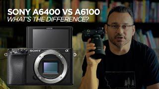 Sony a6100 vs a6400 - What's The Difference?