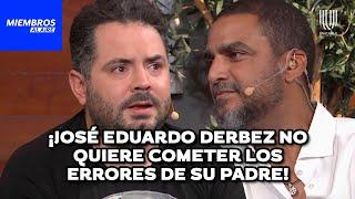 José Eduardo Derbez se conmueve al hablar de lo que espera darle a su hija | Miembros al Aire