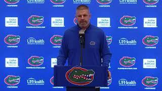 Florida Gators Football Press Conference 9-16-2024