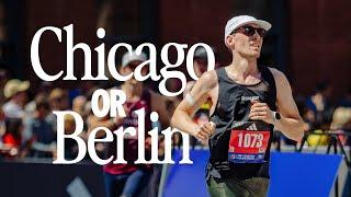 My 2024 Fall Race Plans - CHICAGO OR BERLIN??