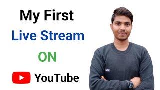 My First Live Stream On Youtube