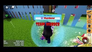 playing murder party!