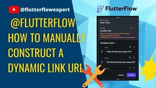 @FlutterFlow How to manually construct a Dynamic Link URL