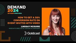 How to Get a 35% Conversion Rate on Event Invites with Video