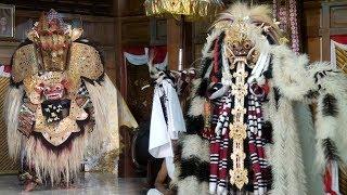 BARONG BALI DANCE AND LEAK - LIVE YOGYAKARTA INDONESIA