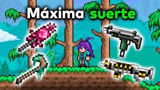 Terraria PERO, tengo la máxima suerte | Maggieozs