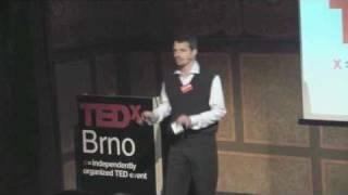 TEDxBrno - Petr Maňas - Je snadné zvyšovat výkon, obtížnější je chápat smysl