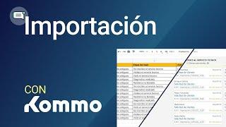 Importación | Kommo