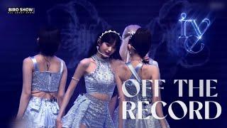 IVE - “Off The Record” PERFORMANCE STAGE