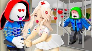 Policeman Prison ESCAPE Love Story | Maizen Roblox | ROBLOX Brookhaven RP - FUNNY MOMENTS