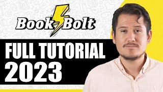 Full Book Bolt Tutorial for Beginners | How to Create Low Content Books for Amazon KDP