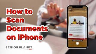 How to Scan Documents on iPhone