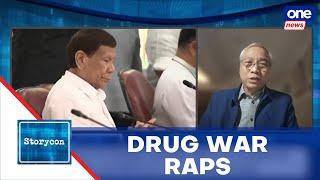 Storycon | DOJ to conduct case build-up on Duterte drug war report