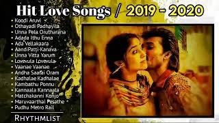 Hit Love Songs | Tamil Hit Melody Songs | Best Songs In Tamil | Tamil New Hit Songs 2019 - 2020 song