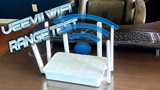 UeeVii AX3000 WiFi6 Router: Comprehensive Review, Configuration and Signal Strength Test