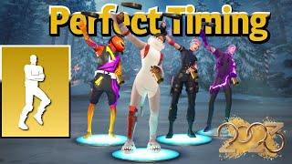 *PERFECT TIMING* Fortnite Emotes Compilation 2023  (Starlit, Real Slim Shady, Cupid's Arrow)