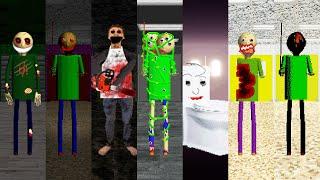 Everyone is Baldi's 7 Horror Even More Horrified Mods - ALL PERFECT! #5