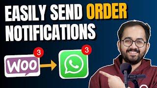 Easily Send Whatsapp Texts for WooCommerce Orders