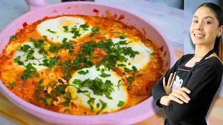 Cómo hacer HUEVOS TURCOS en 5 MINUTOS "Desayuno SALUDABLE" | Paula Coach Nutricional