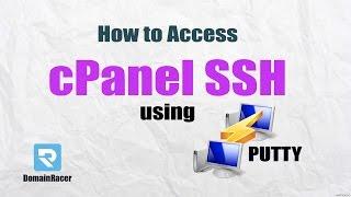 How to manage SSH Access cPanel Server - using Putty (Public and Private keys)