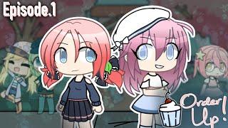 Losing the Cafe!? || Order Up! || Ep.1 || Gacha Animated Voiced series