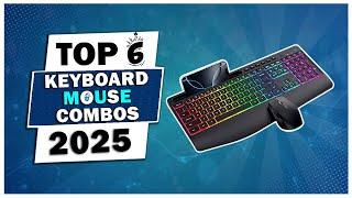 Top 6 Best Wireless Keyboard and Mouse Combos 2025 for Gamers & Professionals