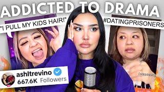 TikTok's Messiest Mom "Ash Trevino" Is Destroying Her Life- But She Refuses To Stop...