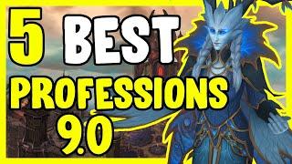 5 Best Professions 90 In WoW Shadowlands - Gold Making, Gold Farming Guide