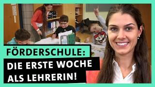 Teacher at the special school: The first week! | School | alpha Uni