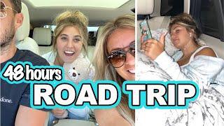 48 hours in my car ROAD TRIP to SPAIN! | Rosie McClelland