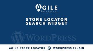 Address Search Widget (Store Locator WordPress Plugin)