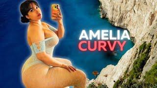 Meet Amelia Curvy: Plus-Size Model & Body Positivity Advocate | Inspiring Journey & Fashion Tips