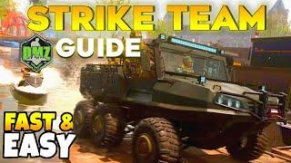 DMZ Strike Team Mission Guide SOLO EASIEST WAY How to Kill Bullfrog Boss While in Vehicle  SEASON 5