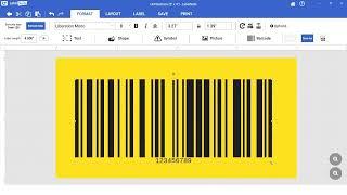 Creating Barcode Labels in LabelSuite™