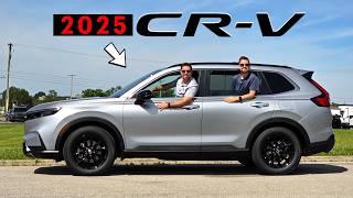 2025 Honda CR-V -- Anything NEW for 2025 With the #1 Honda??