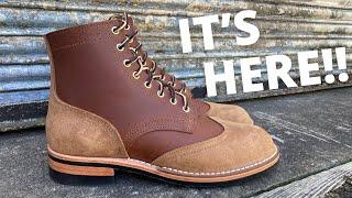 WE DESIGNED A BOOT!! (The Stag Boot) | Collaboration with NICKS BOOTS