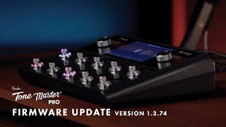 Firmware Update | The Tone Master Pro | Fender