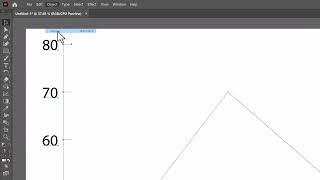 How To Create and Scale A Line Graph in Illustrator