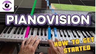 Learn Piano in VR with Pianovision - Step by Step Tutorial for Beginners