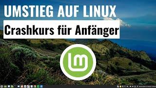 Linux Mint 21.3 neben Windows installieren - Crashkurs für Anfänger