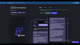 Chatbot en FLUTTERFLOW: Usando API de Open IA- Parte 1