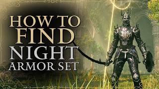 How to Find Night Armor Set and Shield of Night in Elden Ring